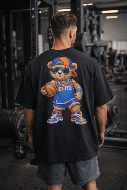 Elite Bear Basketball League Blue/Orange City