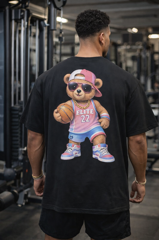 Elite Bear Basketball League Pink/Blue City