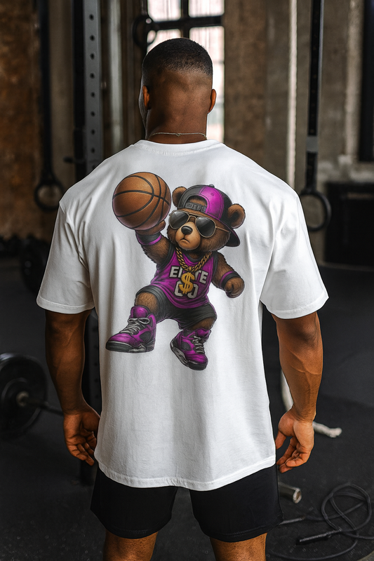 Elite Teddy Bear Basketball Tee