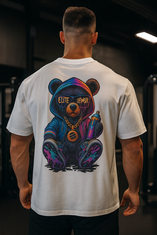 Elite Grizzly Graffiti Tee