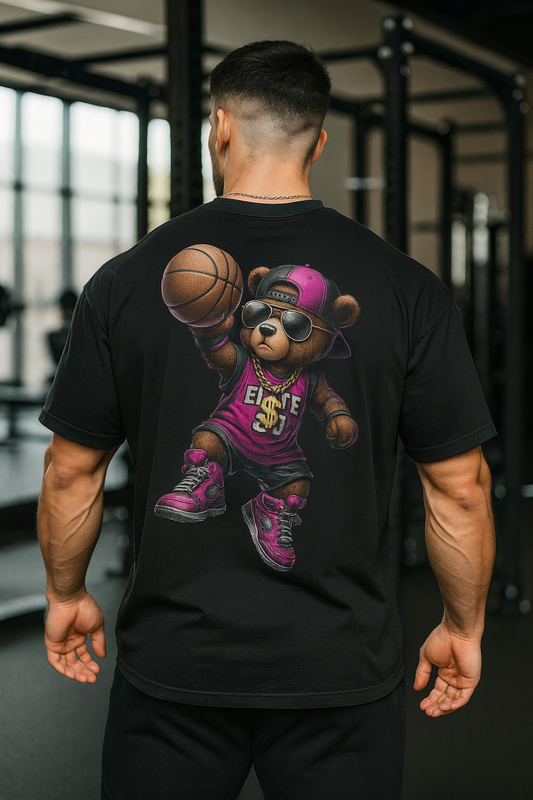 Elite Teddy Bear Basketball Tee