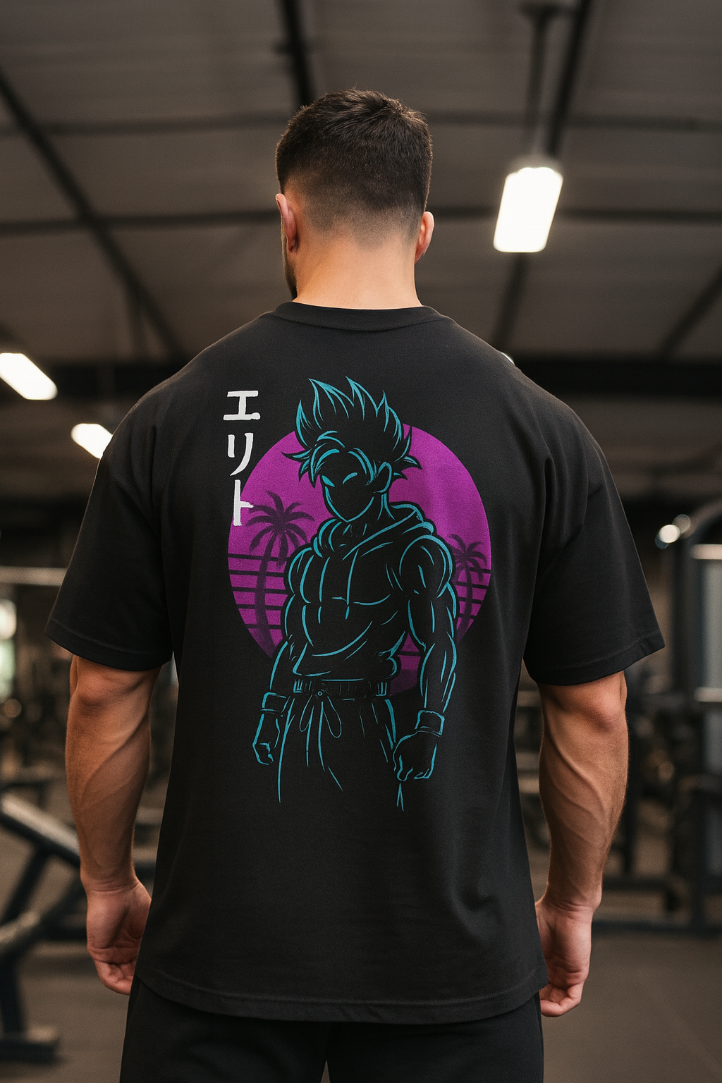 Elite Pink Super Saiyan Tee