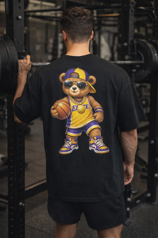 Elite Bear Basketball League Gold/Purple City