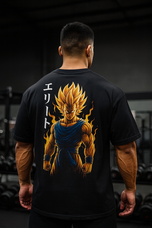 Elite Super Saiyan Flame Tee