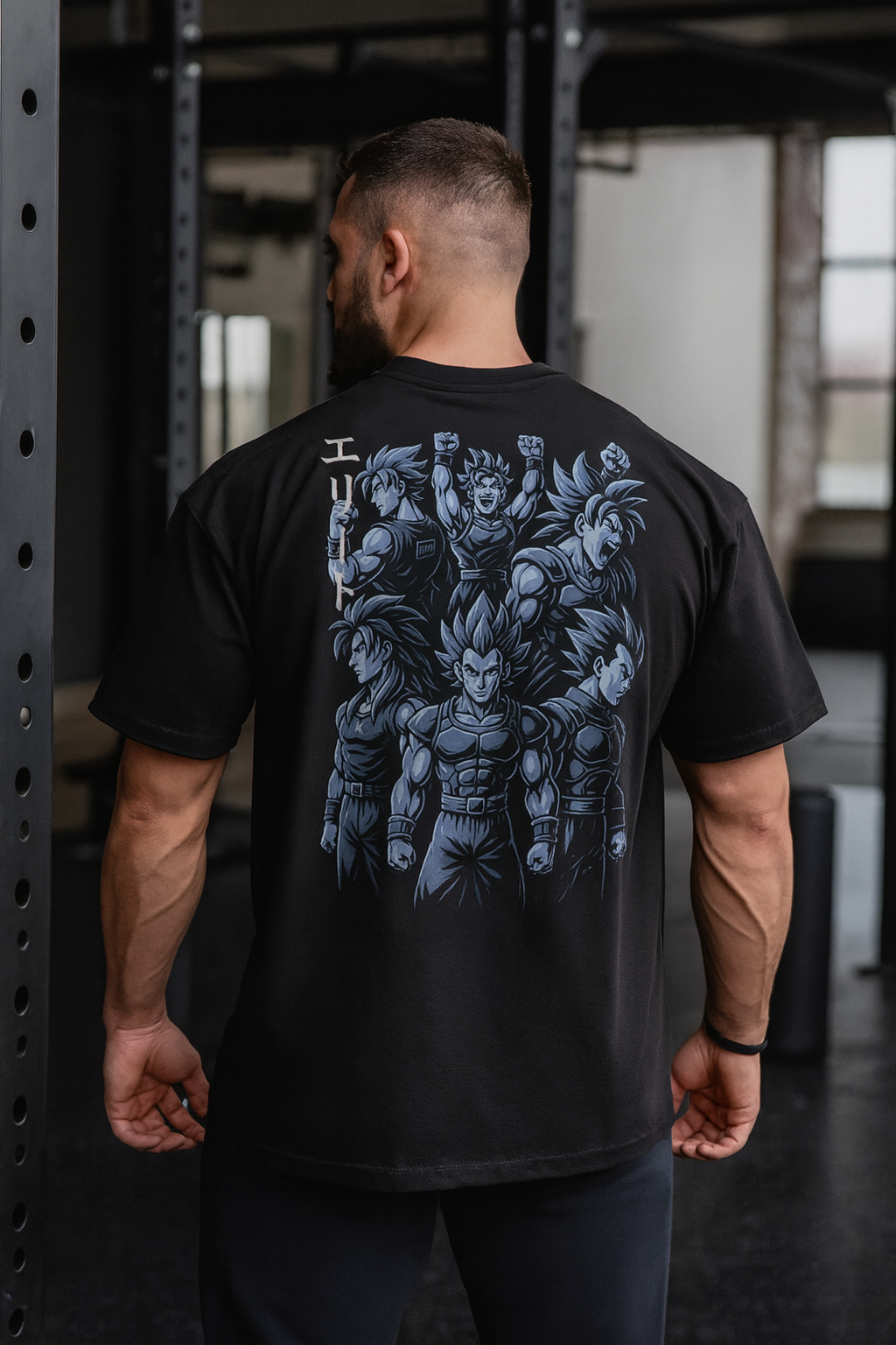 Elite Super Saiyan Team Tee