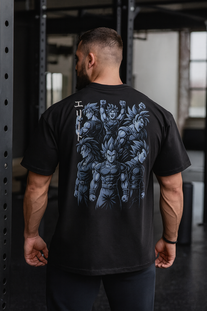 Elite Super Saiyan Team Tee