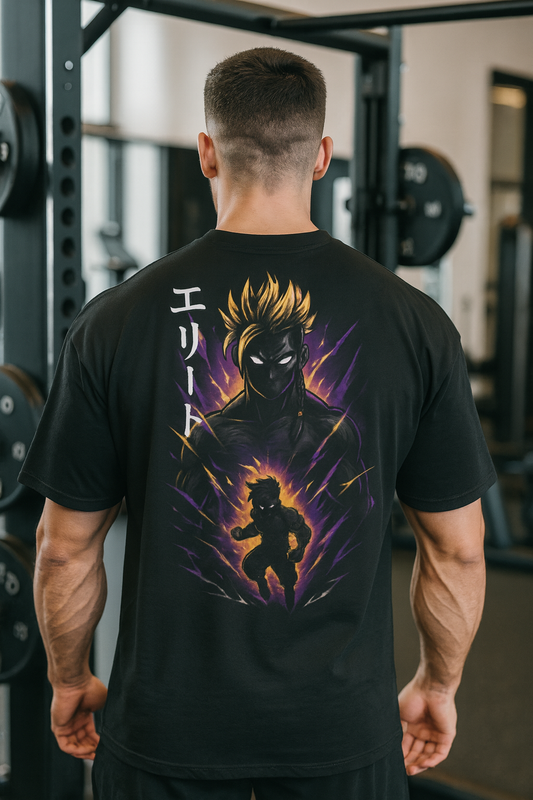 Elite Super Saiyan Yellow Tee