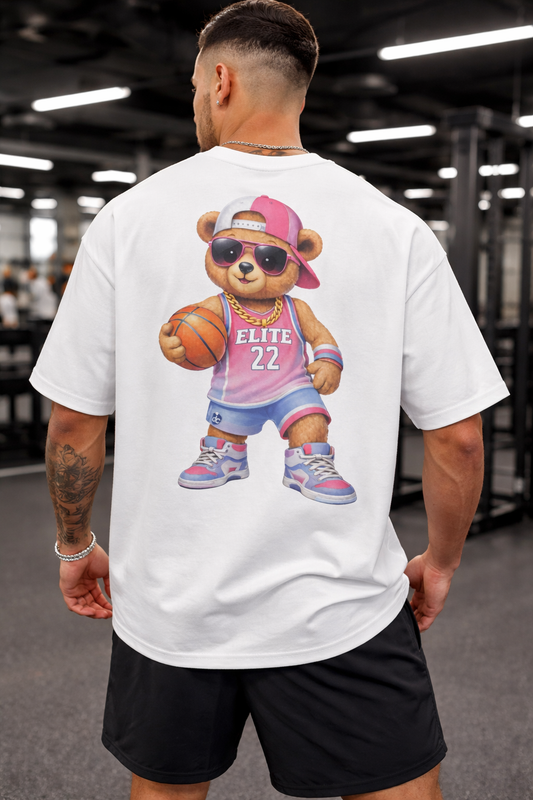 Elite Bear Basketball League Pink/Blue City