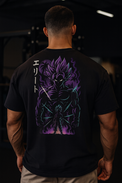 Elite Super Saiyan Purple Tee