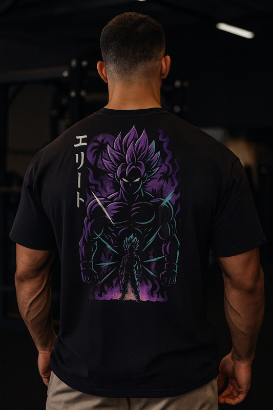 Elite Super Saiyan Purple Tee