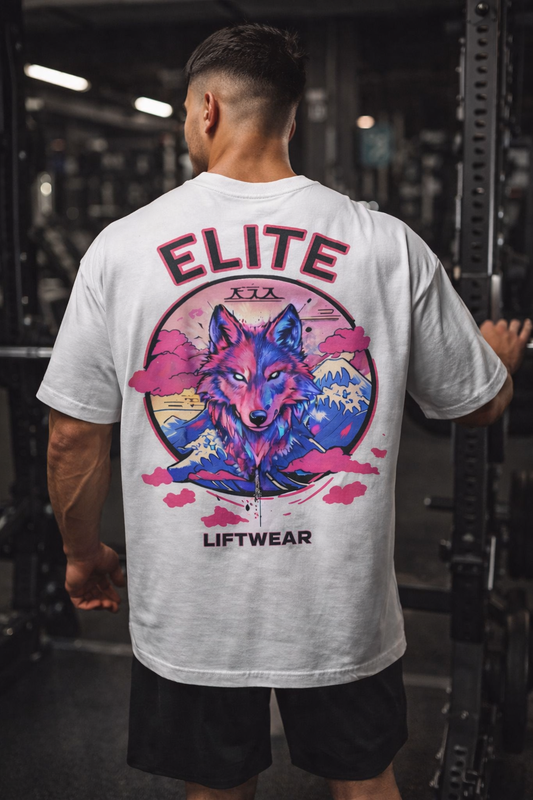 Elite Cherry Blossom Wolf