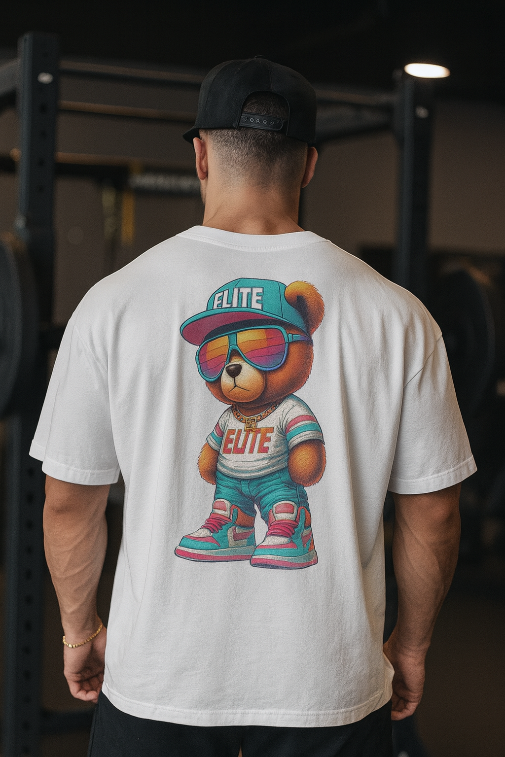 Elite Teddy Bear Football Tee