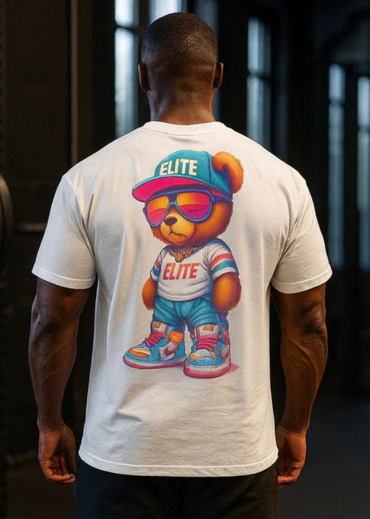 Elite Teddy Bear Football Tee