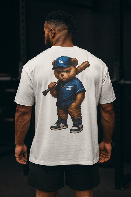 Elite Teddy Bear Baseball Tee