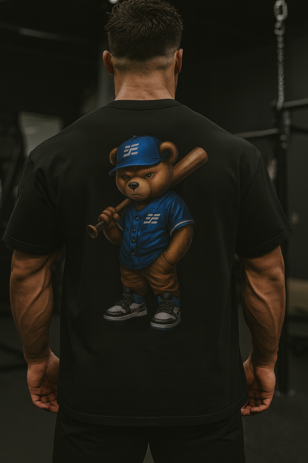Elite Teddy Bear Baseball Tee