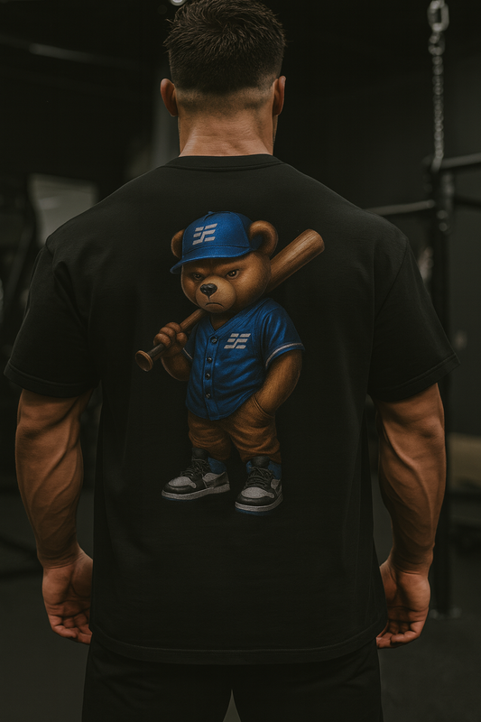 Elite Teddy Bear Baseball Tee
