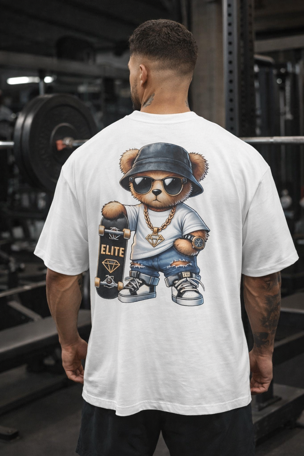 Elite Grizzly Diamond Skateboard