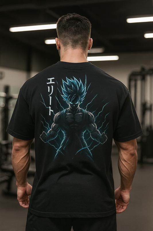 Elite Aqua Super Saiyan Tee