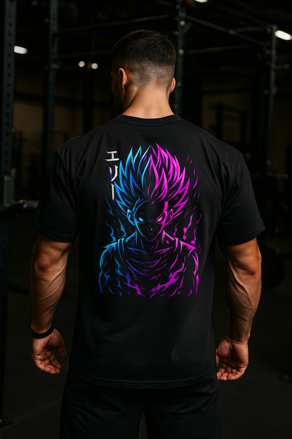Super Saiyan Multi colour