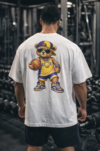 Elite Bear Basketball League Gold/Purple City