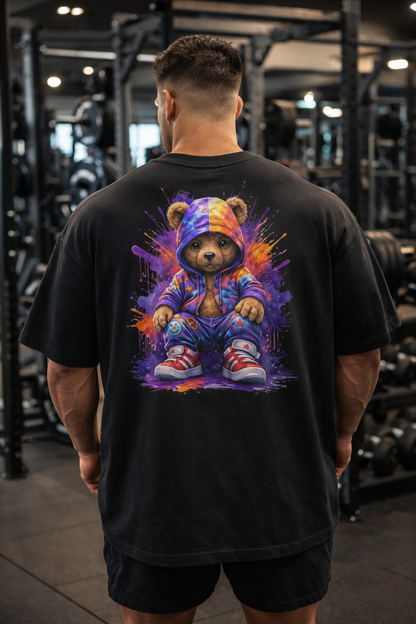 Elite Teddy Paint Splash Tee