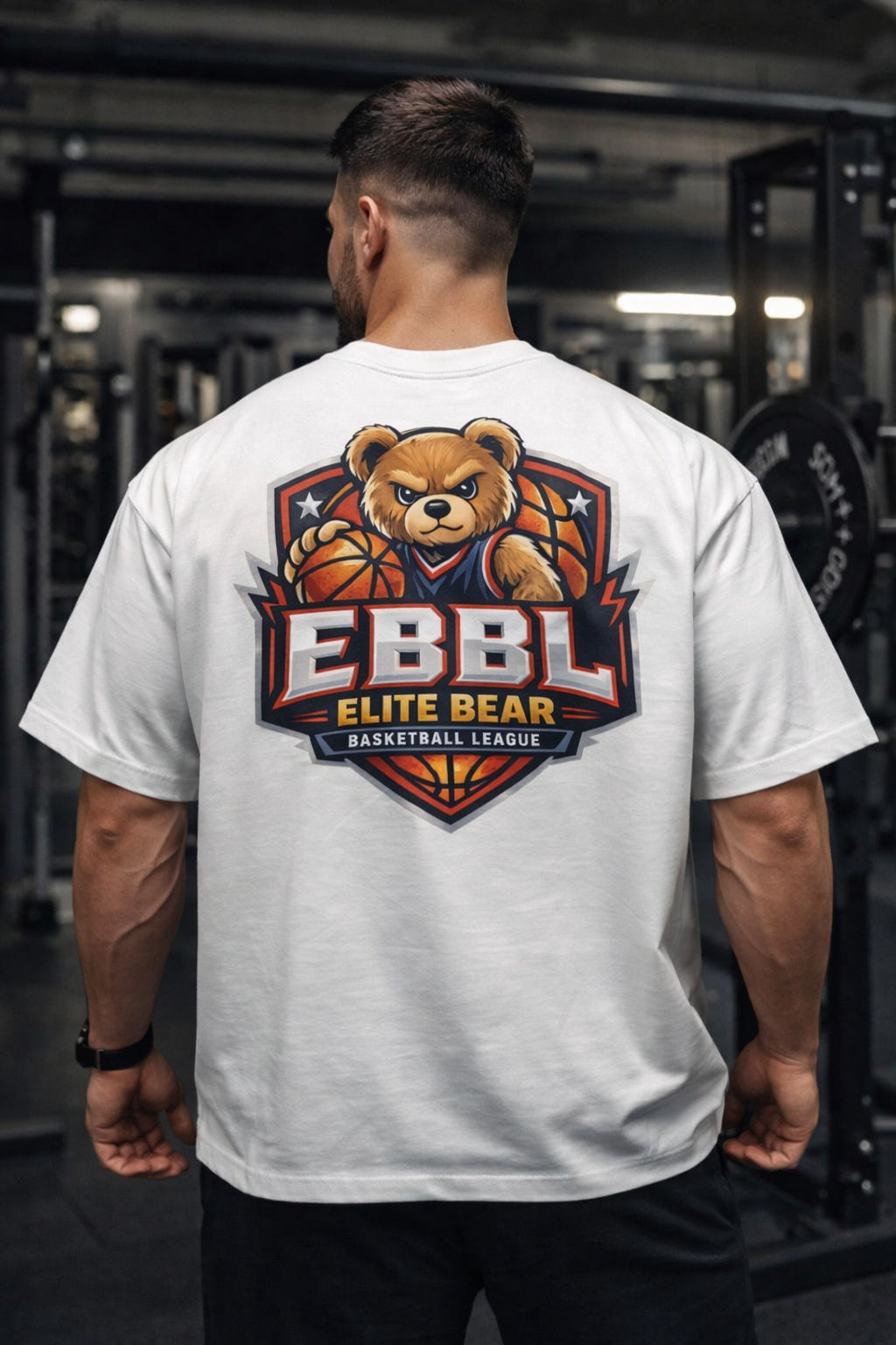 Elite Bear Basketball League Logo