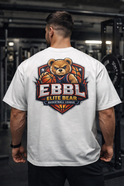 Elite Bear Basketball League Logo