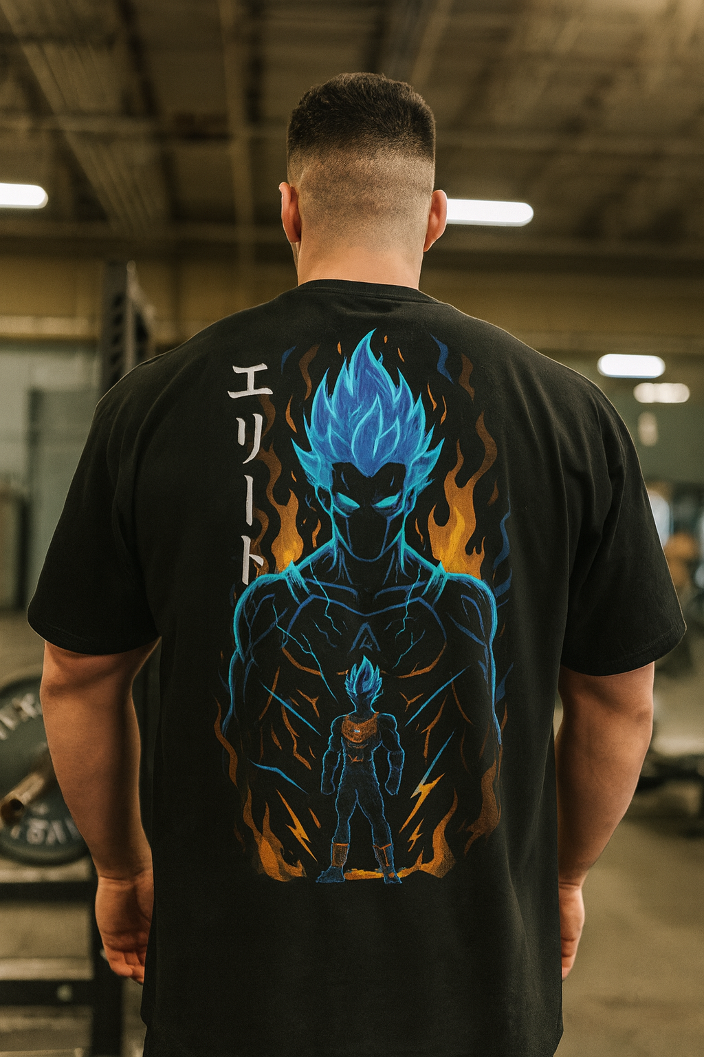 Elite Super Saiyan Blue Tee