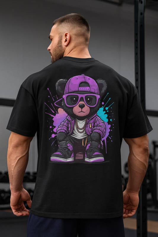 Elite Teddy Graffiti Tee