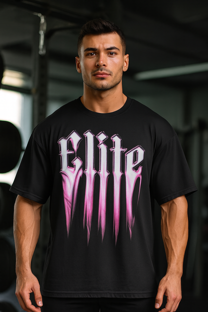 Elite Pink Drip Tee