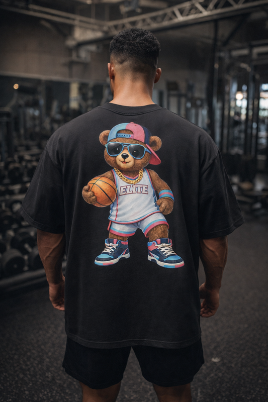 Elite Bear Basketball League White/Pink City