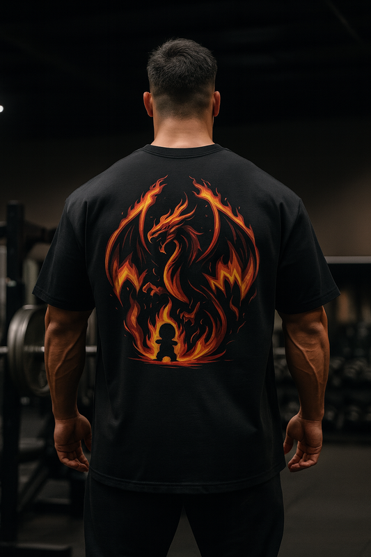 Elite Pokemon Fire Tee