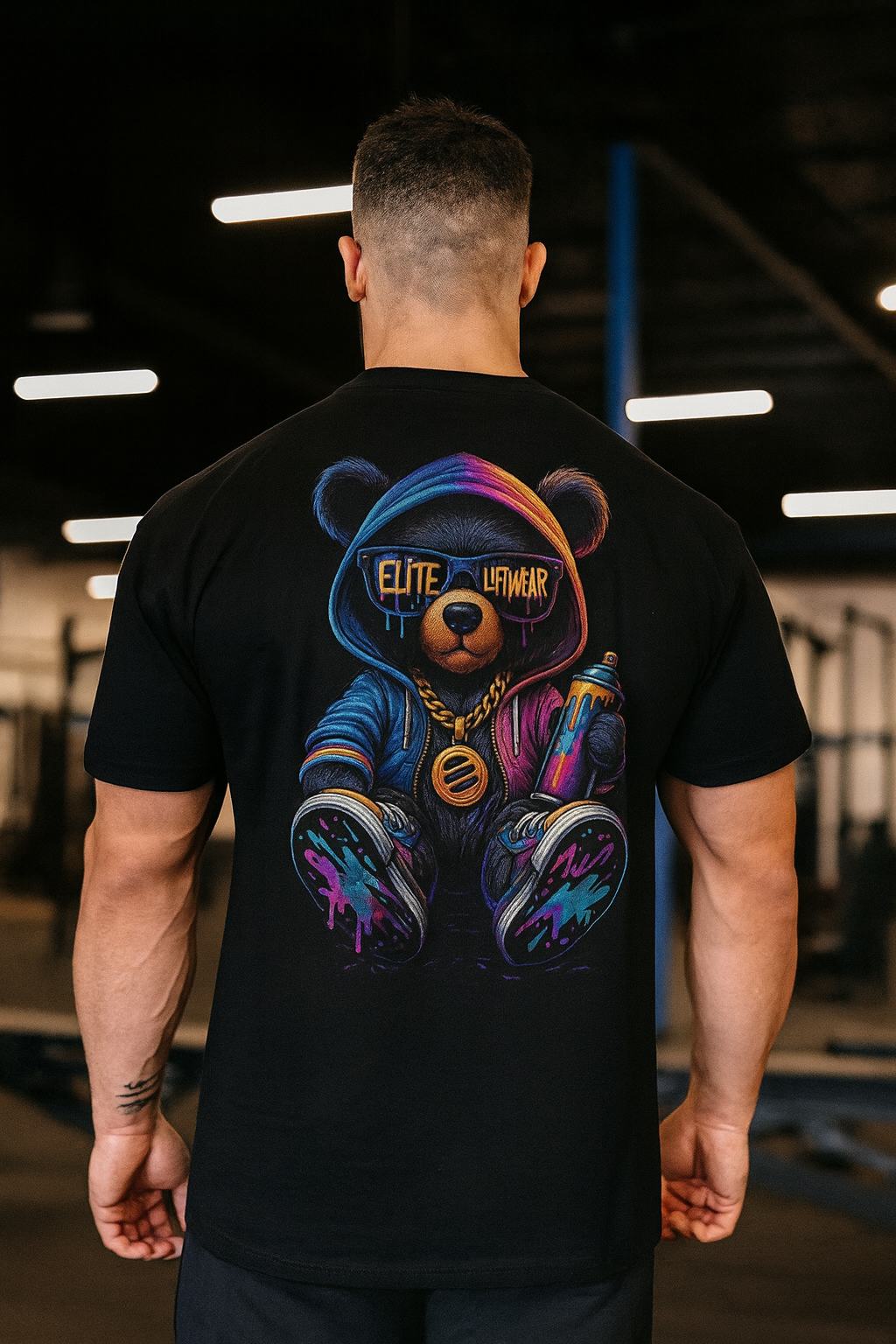 Elite Grizzly Graffiti Tee
