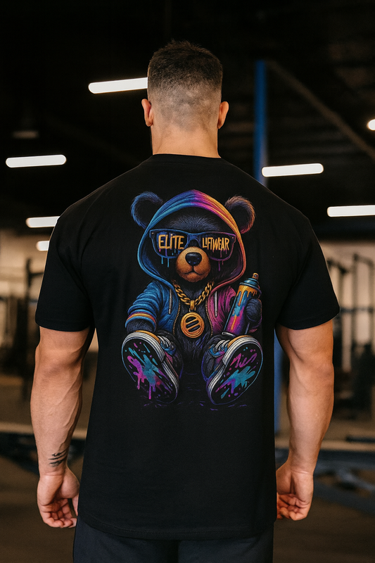 Elite Grizzly Graffiti Tee