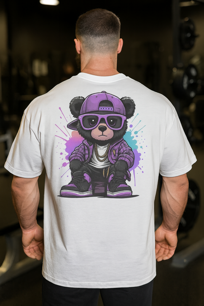 Elite Teddy Graffiti Tee