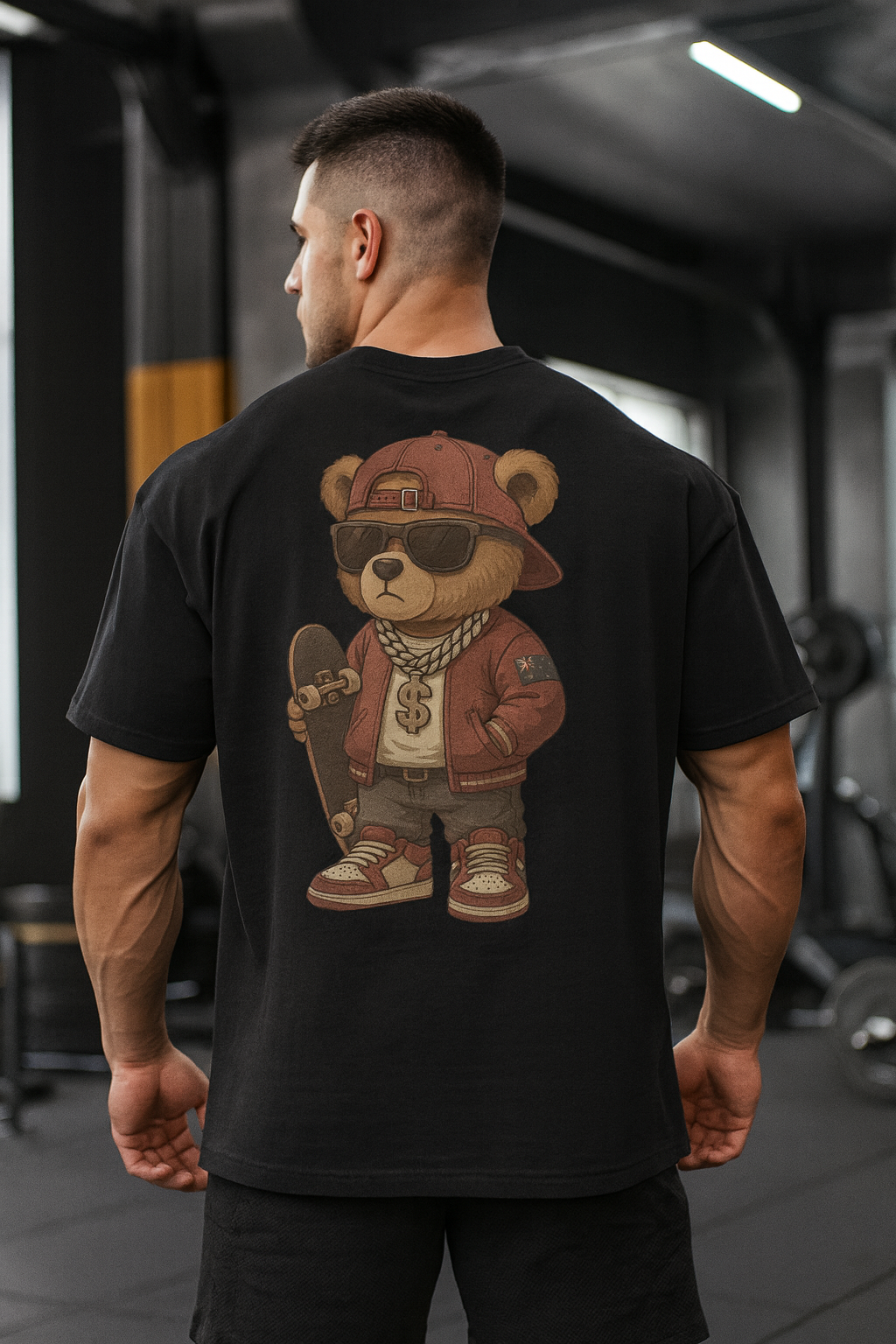 Elite Grizzly Skater Tee