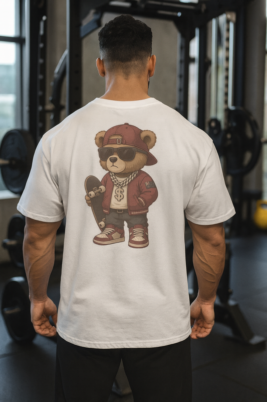 Elite Grizzly Skater Tee