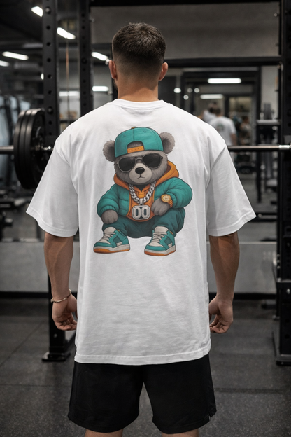 Elite Grizzly Aqua Tee