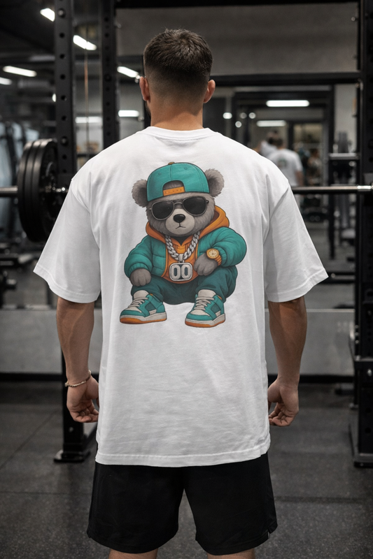 Elite Grizzly Aqua Tee