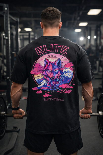 Elite Cherry Blossom Wolf