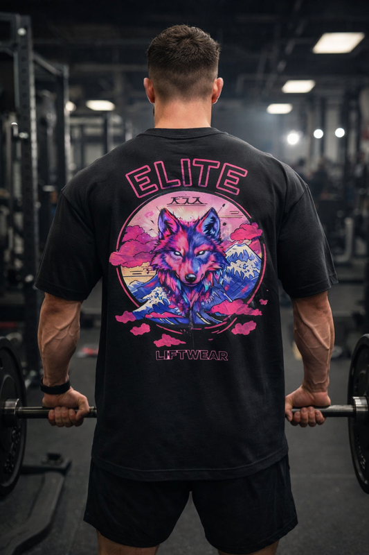 Elite Cherry Blossom Wolf